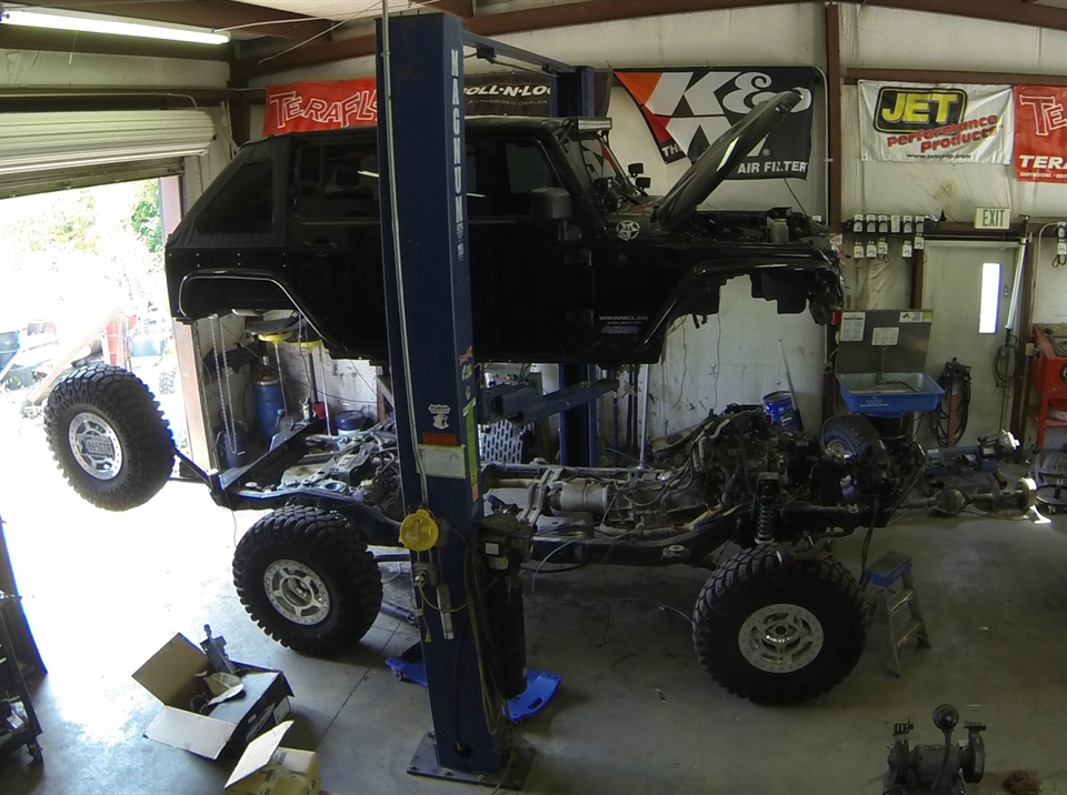 Jeep Jk Ls Engine Swap