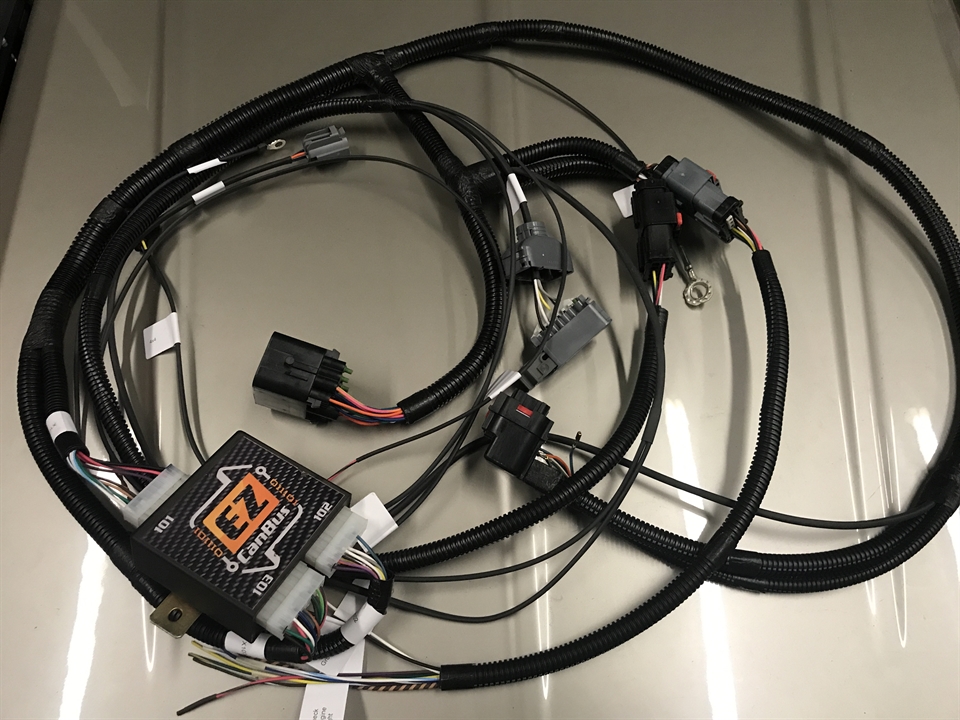 Cummins 2 8 Diesel JK Conversion Harness By RpmExtreme JKowners