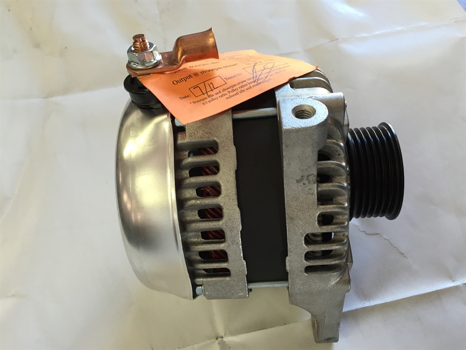 RpmExtreme 170 amp 1 wire Jeep JK 3.8 Alternator :: RPM Extreme