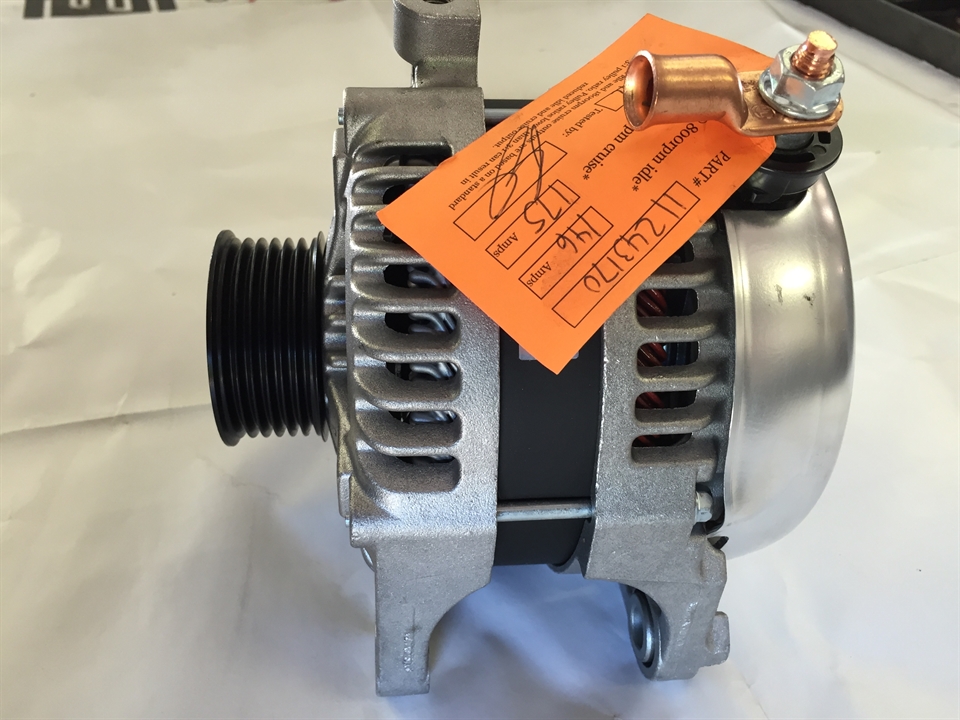 RpmExtreme 170 amp 1 wire Jeep JK 3.8 Alternator :: RPM Extreme