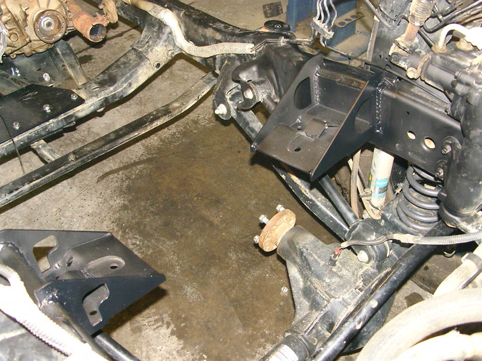 Jeep Jk Ls Engine Swap Kit