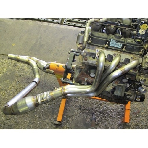 Ripp long tube headers jeep jk
