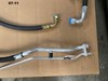 Jeep JK LS swap AC hose kit