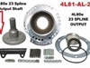 4L81-AL-23 transfer case adapter kit 