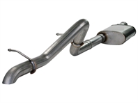 3" Stainless Exhaust System for JK 4 door LS swap