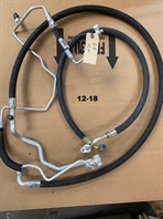 JK-LS AC Hose Kit For GEn3-GEN4 LS Swap