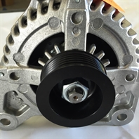 240 amp Jeep JK 3.8 Alternator 