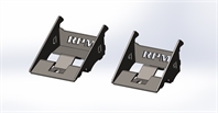  JK LS Engine mount Plates