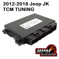   Custom Jeep JK TCM Programing 2012-2018