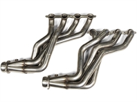 3" Long Tube Headers Jeep JK LS Swap 1 3/4