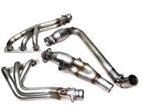 Jeep JK Headers Stainless Long-Tube with Cats