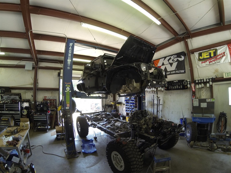 Jeep JK LS Engine Swaps RPM Extreme