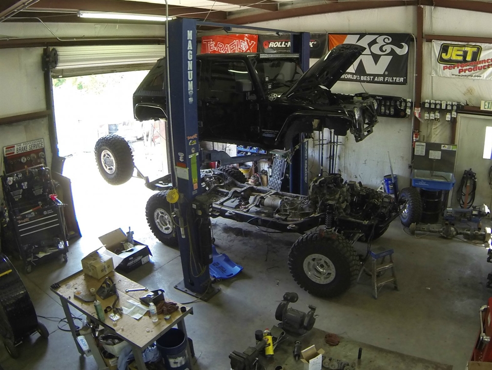 Jeep JK LS Engine Swaps RPM Extreme