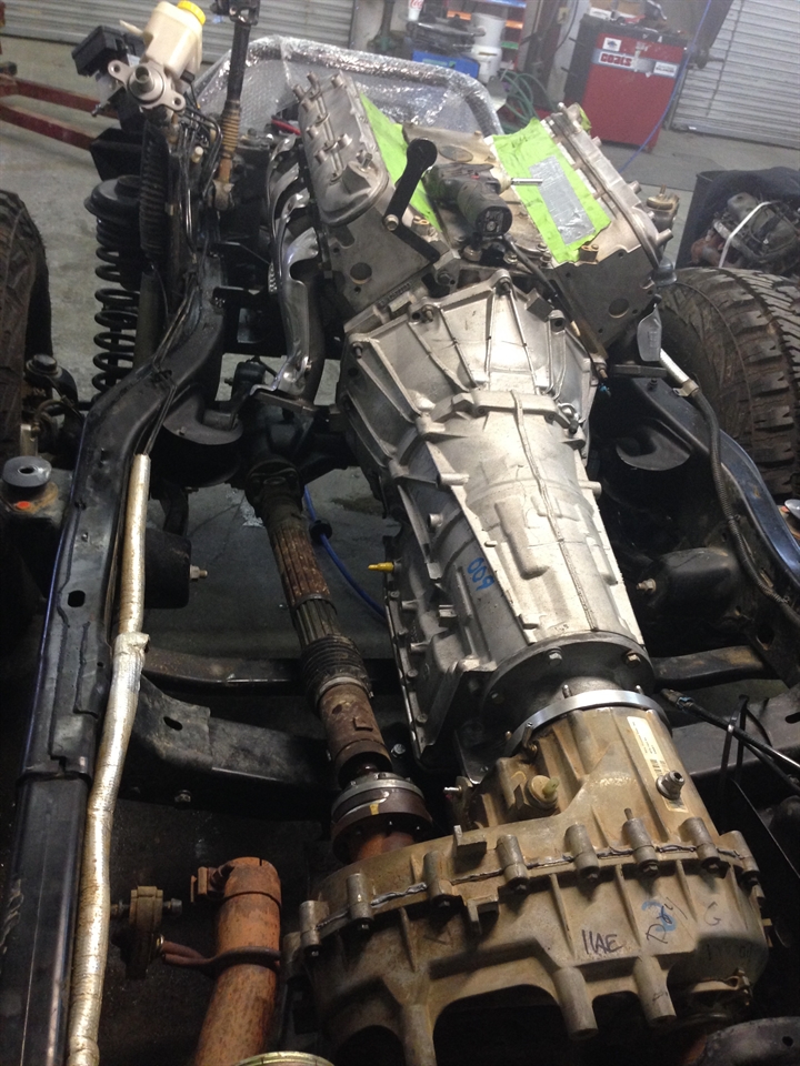 Jeep JK LS Engine Swaps RPM Extreme