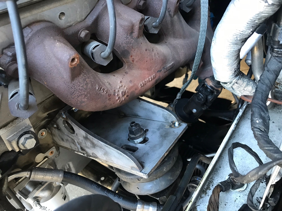 Sprinter LS swap engine motor mounts