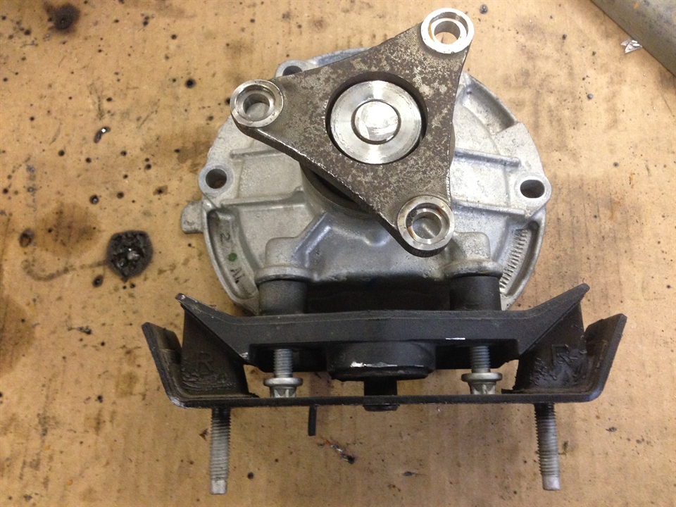 GM 6L80E 2wd to 4wd conversion for LS JK swaps Jeep