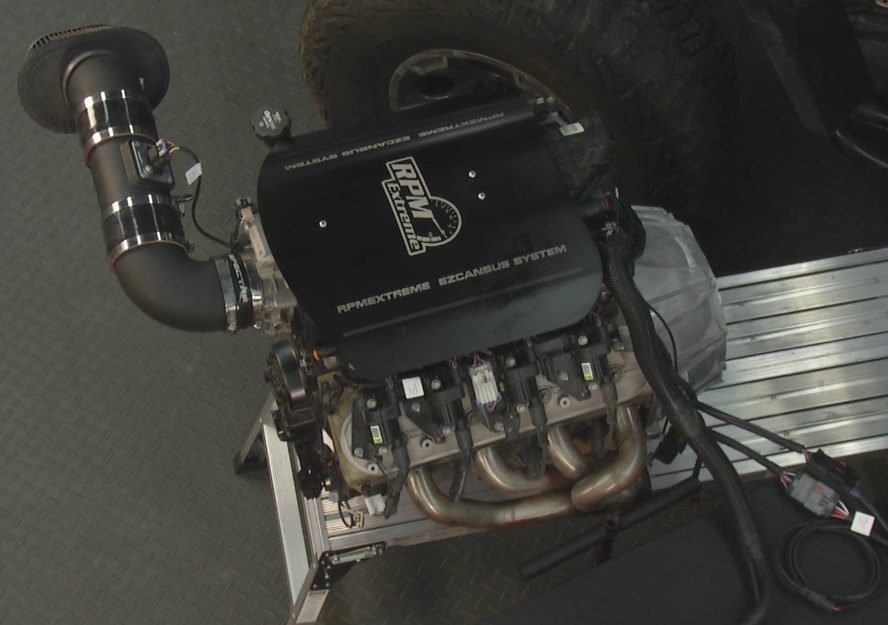 07-18 Jeep JK LS - LT Engine Swap Info :: RPM Extreme