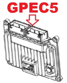 GPEC5 ECU